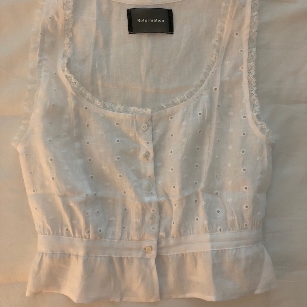 Reformation Luisa Top size 2